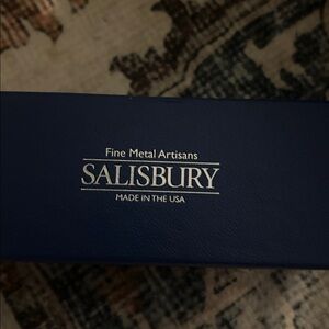 Salisbury baby rattle from pottery barn NWT